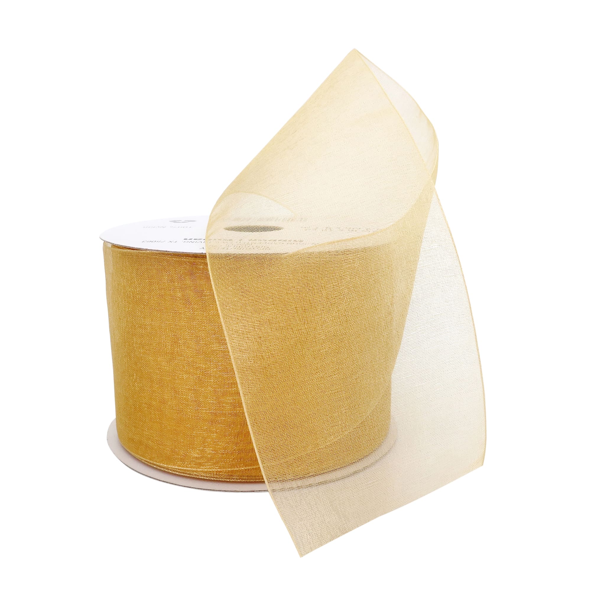 2.5" x 10yd. Sheer Ribbon by Celebrate It® Specialty